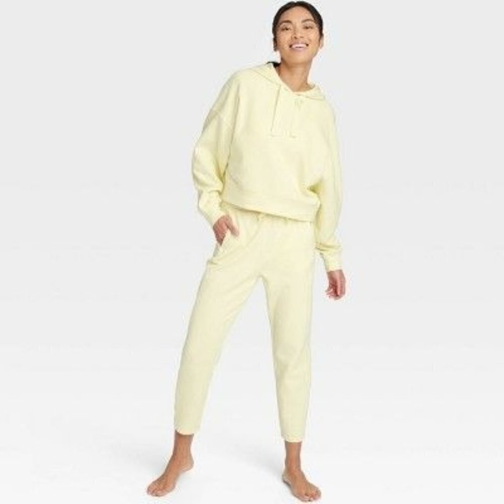 Women's Cozy Rib Straight Pants | All in Motion | XX Large - Picture 5 of 12